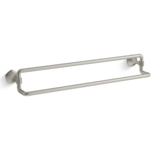 K27062-BN Occasion Towel Bar Bathroom Accessory - Vibrant Brushed Nickel K27062-BN Occasion Towel Bar Bathroom Accessory - Vibrant Brushed Nickel