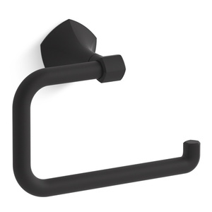 K27063-BL Occasion Towel Ring Bathroom Accessory - Matte Black K27063-BL Occasion Towel Ring Bathroom Accessory - Matte Black