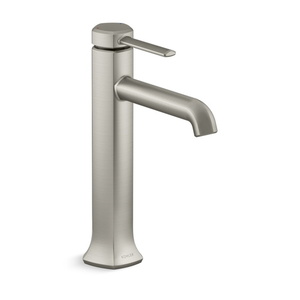 K27003-4K-BN Occasion Single Hole Bathroom Faucet - Vibrant Brushed Nickel