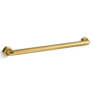 K27081-2MB Occasion Grab Bar Bathroom Accessory - Vibrant Brushed Moderne Brass K27081-2MB Occasion Grab Bar Bathroom Accessory - Vibrant Brushed Moderne Brass