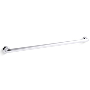 K27082-CP Occasion Grab Bar Bathroom Accessory - Polished Chrome