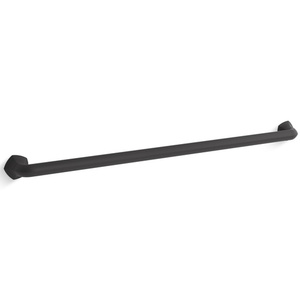 K27082-BL Occasion Grab Bar Bathroom Accessory - Matte Black K27082-BL Occasion Grab Bar Bathroom Accessory - Matte Black