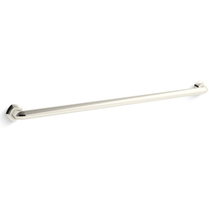 K27082-SN Occasion Grab Bar Bathroom Accessory - Vibrant Polished Nickel