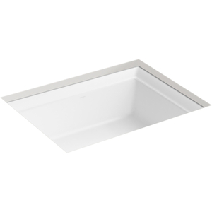 K21783-0 Artifacts Undermount Style Bathroom Sink - White