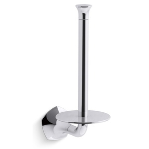 K27064-CP Occasion Paper Holder Bathroom Accessory - Polished Chrome