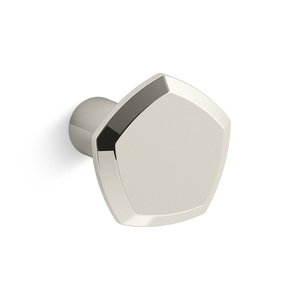 K27074-SN Occasion Knob Knob - Vibrant Polished Nickel K27074-SN Occasion Knob Knob - Vibrant Polished Nickel