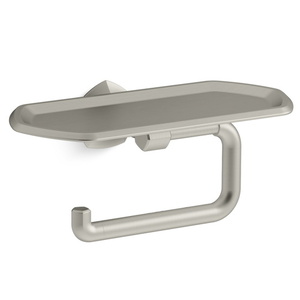 K27128-BN Occasion Paper Holder Bathroom Accessory - Vibrant Brushed Nickel K27128-BN Occasion Paper Holder Bathroom Accessory - Vibrant Brushed Nickel