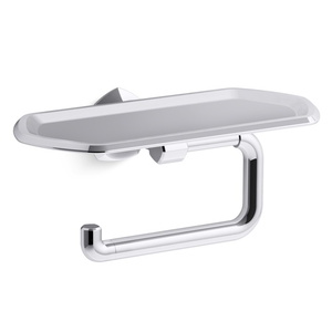 K27128-CP Occasion Paper Holder Bathroom Accessory - Polished Chrome