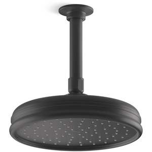 K13692-BL Shower Head Shower Accessory - Matte Black