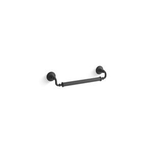 K25155-BL Artifacts Grab Bar Bathroom Accessory - Matte Black K25155-BL Artifacts Grab Bar Bathroom Accessory - Matte Black