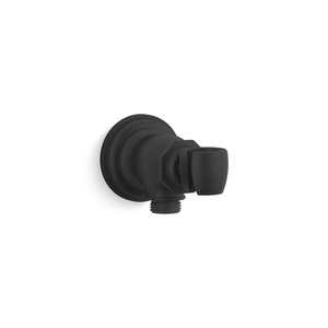 K72797-BL Artifacts Wall Supply Elbow Shower Accessory - Matte Black
