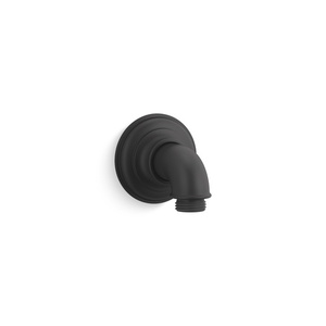 K72796-BL Artifacts Wall Supply Elbow Shower Accessory - Matte Black K72796-BL Artifacts Wall Supply Elbow Shower Accessory - Matte Black