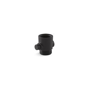 K26311-BL Statement Accessory Shower Accessory - Matte Black