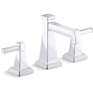 K27399-4-CP Riff 8'' Widespread Bathroom Faucet - Polished Chrome