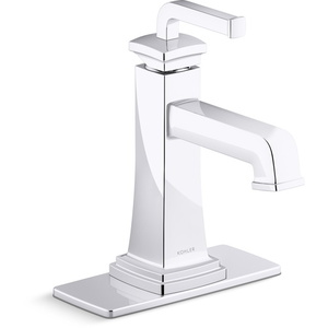 K27400-4-CP Riff Single Hole Bathroom Faucet - Polished Chrome