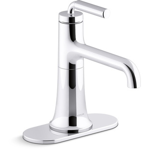 K27415-4-CP Tone Single Hole Bathroom Faucet - Polished Chrome