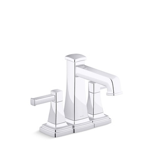 K27398-4K-CP Riff 4'' Centerset Bathroom Faucet - Polished Chrome