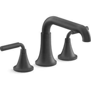 KT27417-4-BL Tone Tub Faucet Trim Trim Kit - Matte Black