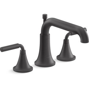 KT26440-4-BL Tone Tub Faucet Trim Trim Kit - Matte Black