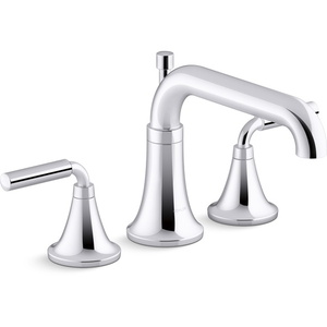 KT26440-4-CP Tone Tub Faucet Trim Trim Kit - Polished Chrome