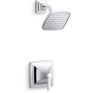 KTS27404-4-CP Riff Shower Faucet Trim Trim Kit - Polished Chrome