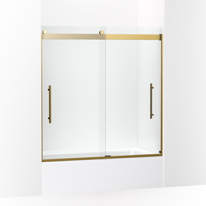 K702419-L-2MB Levity Plus Shower Door - Sliding Shower Door - Vibrant Brushed Moderne Brass K702419-L-2MB Levity Plus Shower Door - Sliding Shower Door - Vibrant Brushed Moderne Brass