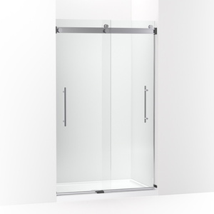 K702421-L-SHP Levity Plus Shower Door - Sliding Shower Door - Bright Polished Silver K702421-L-SHP Levity Plus Shower Door - Sliding Shower Door - Bright Polished Silver