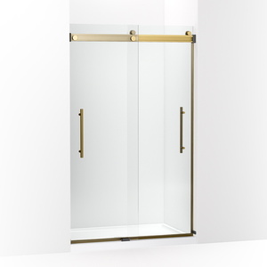K702421-L-2MB Levity Plus Shower Door - Sliding Shower Door - Vibrant Brushed Moderne Brass K702421-L-2MB Levity Plus Shower Door - Sliding Shower Door - Vibrant Brushed Moderne Brass