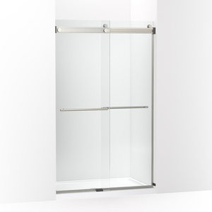 K702422-L-BNK Levity Plus Shower Door - Sliding Shower Door - Anodized Brushed Nickel K702422-L-BNK Levity Plus Shower Door - Sliding Shower Door - Anodized Brushed Nickel