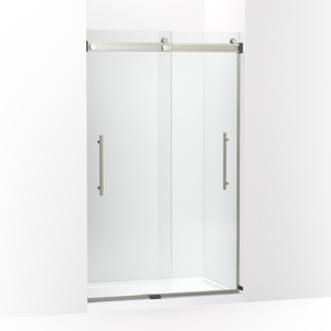 K702421-L-BNK Levity Plus Shower Door - Sliding Shower Door - Anodized Brushed Nickel K702421-L-BNK Levity Plus Shower Door - Sliding Shower Door - Anodized Brushed Nickel