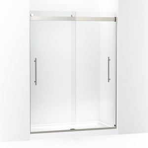 K702423-L-BNK Levity Plus Shower Door - Sliding Shower Door - Anodized Brushed Nickel K702423-L-BNK Levity Plus Shower Door - Sliding Shower Door - Anodized Brushed Nickel