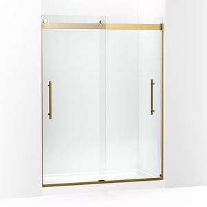 K702423-L-2MB Levity Plus Shower Door - Sliding Shower Door - Vibrant Brushed Moderne Brass K702423-L-2MB Levity Plus Shower Door - Sliding Shower Door - Vibrant Brushed Moderne Brass