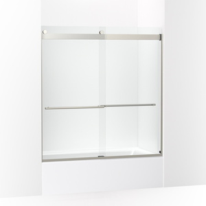 K702426-L-BNK Levity Plus Shower Door - Sliding Shower Door - Anodized Brushed Nickel K702426-L-BNK Levity Plus Shower Door - Sliding Shower Door - Anodized Brushed Nickel