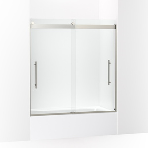 K702425-L-BNK Levity Plus Shower Door - Sliding Shower Door - Anodized Brushed Nickel K702425-L-BNK Levity Plus Shower Door - Sliding Shower Door - Anodized Brushed Nickel