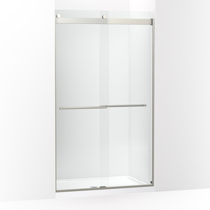 K702428-L-BNK Levity Plus Shower Door - Sliding Shower Door - Anodized Brushed Nickel K702428-L-BNK Levity Plus Shower Door - Sliding Shower Door - Anodized Brushed Nickel