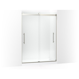 K702429-L-BNK Levity Plus Shower Door - Sliding Shower Door - Anodized Brushed Nickel K702429-L-BNK Levity Plus Shower Door - Sliding Shower Door - Anodized Brushed Nickel