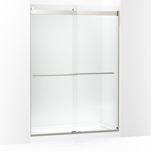K702430-L-BNK Levity Plus Shower Door - Sliding Shower Door - Anodized Brushed Nickel K702430-L-BNK Levity Plus Shower Door - Sliding Shower Door - Anodized Brushed Nickel