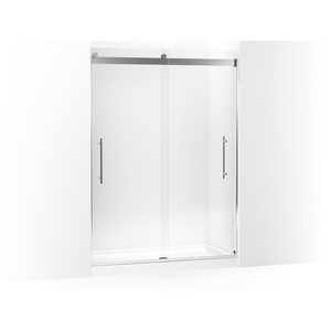 K702429-L-SHP Levity Plus Shower Door - Sliding Shower Door - Bright Polished Silver K702429-L-SHP Levity Plus Shower Door - Sliding Shower Door - Bright Polished Silver