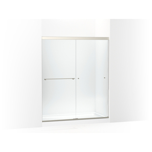 K707201-L-BNK Revel Shower Door - Sliding Shower Door - Anodized Brushed Nickel K707201-L-BNK Revel Shower Door - Sliding Shower Door - Anodized Brushed Nickel