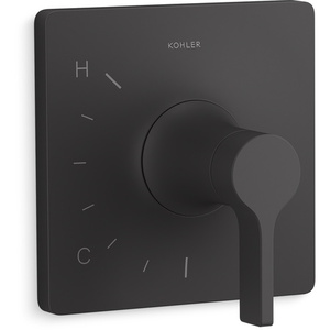 KTS28129-4-BL Venza Rite-Temp Non-Thermostatic Valve Trim Trim Kit - Matte Black KTS28129-4-BL Venza Rite-Temp Non-Thermostatic Valve Trim Trim Kit - Matte Black