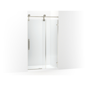 K701726-10L-SN Artifacts Shower Door - Sliding Shower Door - Vibrant Polished Nickel K701726-10L-SN Artifacts Shower Door - Sliding Shower Door - Vibrant Polished Nickel