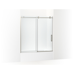 K701694-L-BNK Composed Tub & Shower - Sliding Shower Door - Anodized Brushed Nickel