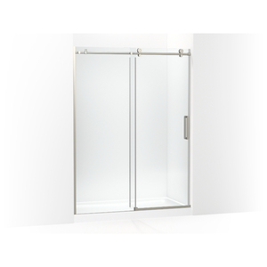 K701696-L-BNK Composed Shower Door - Sliding Shower Door - Anodized Brushed Nickel