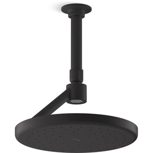 K26301-BL Statement Shower Head Shower Accessory - Matte Black