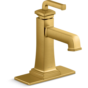 K27400-4N-2MB Riff Single Hole Bathroom Faucet - Vibrant Brushed Moderne Brass