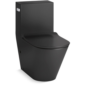 K22378-HB1 Brazn One Piece Toilet - Honed Black