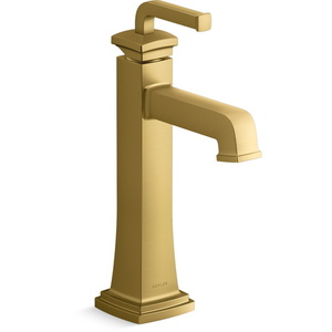 K26430-4N-2MB Riff Single Hole Bathroom Faucet - Vibrant Brushed Moderne Brass