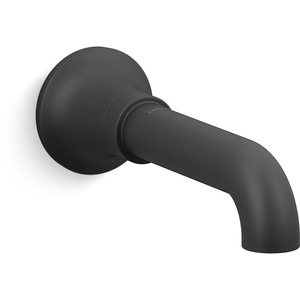 K27423-BL Tone Tub Spout Shower Accessory - Matte Black