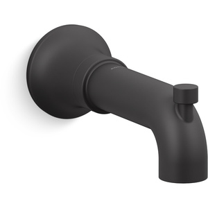 K27422-BL Tone Tub Spout Shower Accessory - Matte Black