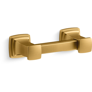 K24434-2MB Riff 3" Pull - Vibrant Brushed Moderne Brass K24434-2MB Riff 3" Pull - Vibrant Brushed Moderne Brass